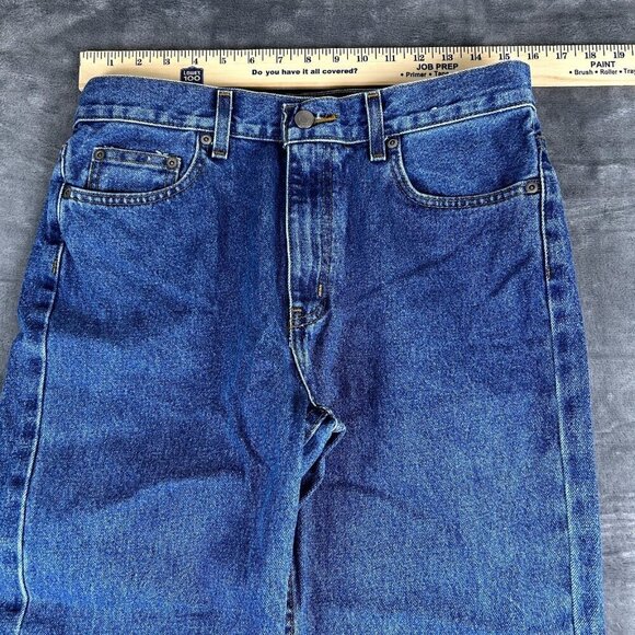 NWT George Men’s Regular Fit Straight Jeans Medium Wash Size 31x30 - Picture 2 of 11